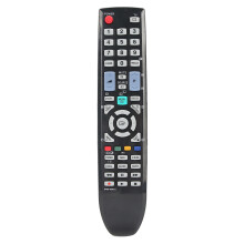 Ersatzfernbedienung für Samsung-Fernseher, ersetzt perfekt beschädigte oder alte Fernbedienungen, deckt alle Funktionen ab, großes Tastendesign,