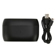 Custodia di ricarica di ricambio, adsorbimento magnetico per una vestibilità sicura per la custodia di ricarica wireless Jabra Elite75t e Active75t