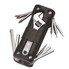 Tool Kit, Motorcycle Portable Tool Combination Set Foldable Bicycle Tool Accessory Set