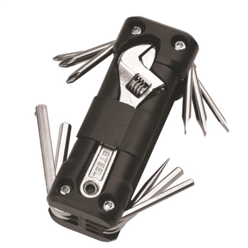 Tool Kit, Motorcycle Portable Tool Combination Set  Foldable Bicycle Tool Accessory Set