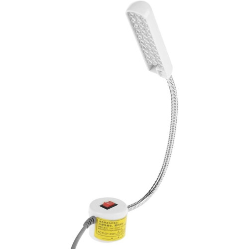 Adjustable Magnetic Base Lamp Part Sewing Machine LED Lighting (30 Beads) 2
