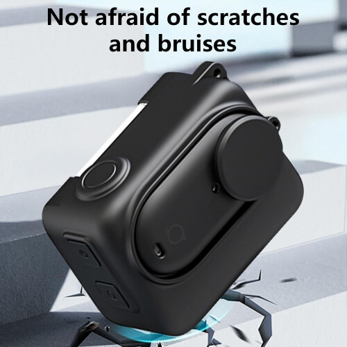 'Camera Accessory Bundle for GO 3S: Soft Silicone Case, Secure Neck Straps, AntiLoss Tethers, and Lens Protection' Ref: 3913 2