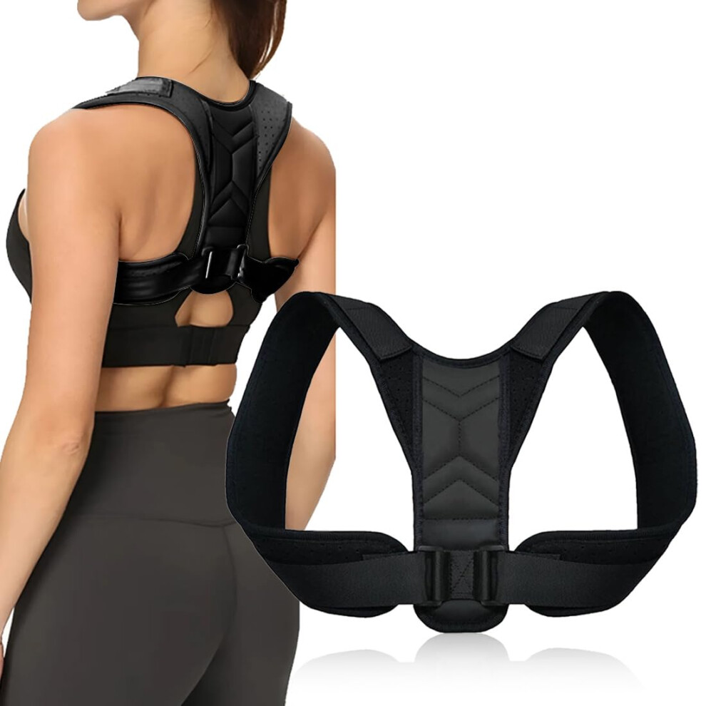 Back Straightener, Posture Corrector for Neck, Shoulder, Back Pain Relief