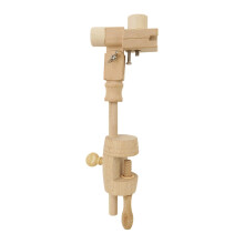 Wooden stand for lace needle, 360degree embroidery stand for handwork, rotating round stand for handwork, support