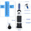 Refractometer, Hand Tools 040% Brix Specific Gravity Refractometer Tester for Wort Beer Grape Sugar ATC Set Ref: 2111 2