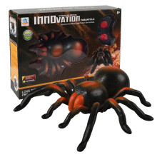 Realistic Spider  Remote Controlled Spider Toy, Halloween Prank Toy