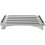 Folding Step Stool, Aluminum Ladder with NonSlip Surface, Max Load 150kg 4