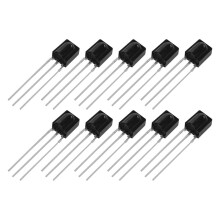 100 pieces reception distance 15 m infrared VS838 IR receiver modules  black