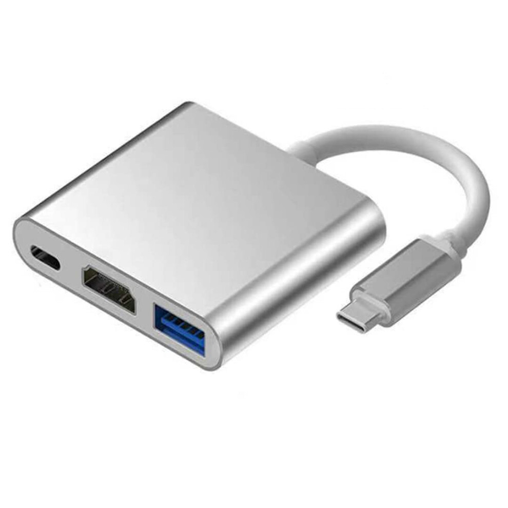 Usbc Typec To Hdmi Hub 4K Tv Adapter Cable For Macbook Pro Samsung Huawei 9412369658302