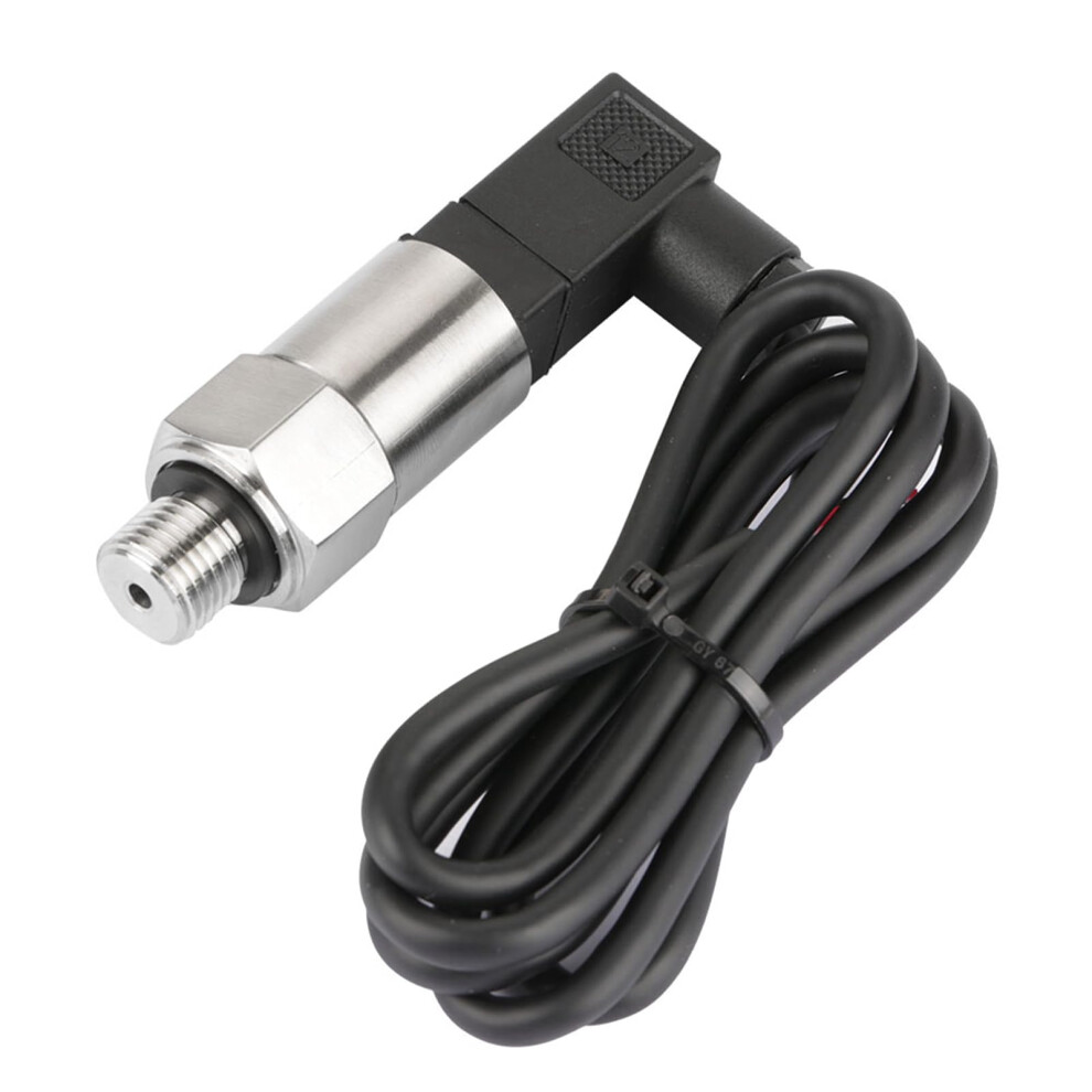 Pressure Sensor Pressure Transducer 420Ma Output G1/4 Inch Silicone Pressure Transmitter For Water Gas Oil (00.5 Mpa) 00.5 Mpa 9412369658685