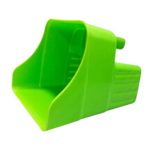 Feed scoop, grain scoop, efficient feeding, easy to clean, lightweight, ergonomic