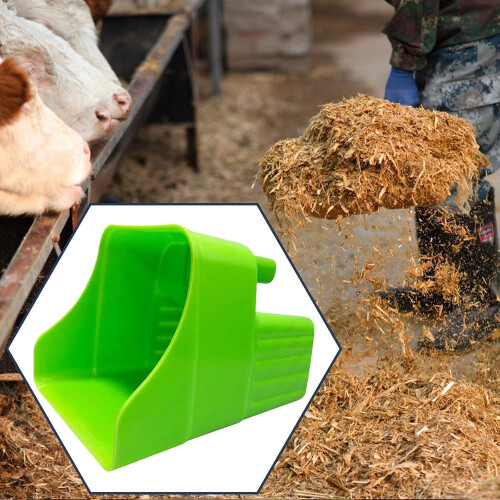 Feed scoop, grain scoop, efficient feeding, easy to clean, lightweight, ergonomic 1