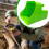 Feed scoop, grain scoop, efficient feeding, easy to clean, lightweight, ergonomic 3
