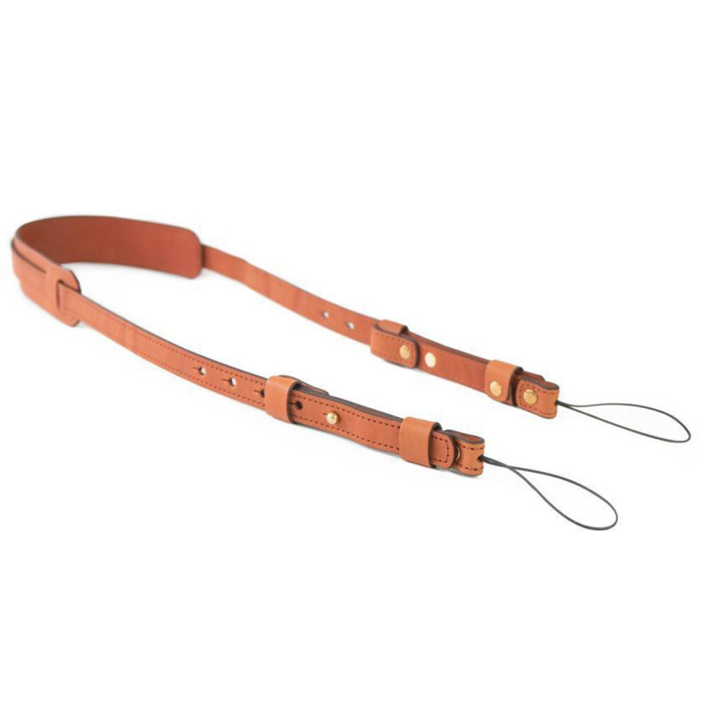 Shoulder Camera Strap For Two Cameras, Universal Leather Strap For Dual Camera, For Work And Travel, Shoulder Camera Strap 9189345758515