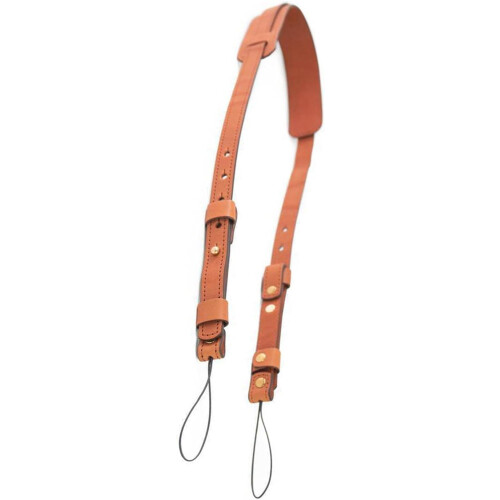Shoulder Camera Strap for Two Cameras, Universal Leather Strap for Dual Camera, for Work and Travel, Shoulder Camera Strap 1