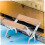Bee frame lifter with wooden handle for easy removal of frame combs 4