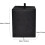 600D Oxford Fabric Ice Cream Machine Dust Cover with Comfortable Carry Handle 2
