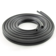 30 Metres Diameter 3.0 mm Rubber Piping Tape for Fly Screen Mosquito Screen Insect Screen Replacement Part Accessories Ø3.0mm x 30m