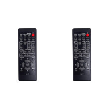 2 Pcs R017F Projector Remote Control for Hitachi BZ-1, CP-A221N, CP-A222WN, CP-A301N, CP-A302WN, CP-A352WN, CP-AW2519N