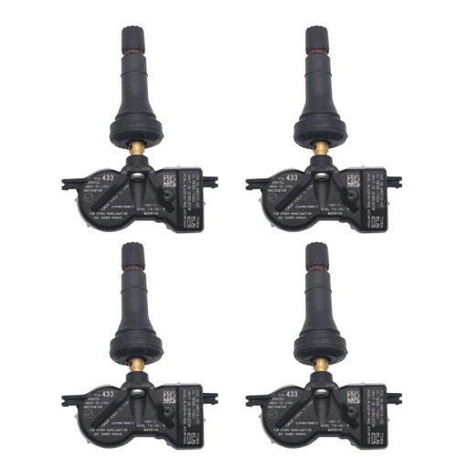 5X för 2018-2024  Compass TPMS 433Mhz Däcktryckssensor TPMS  Däck Lufttryckssensor 68313387AB 68313387AA 1