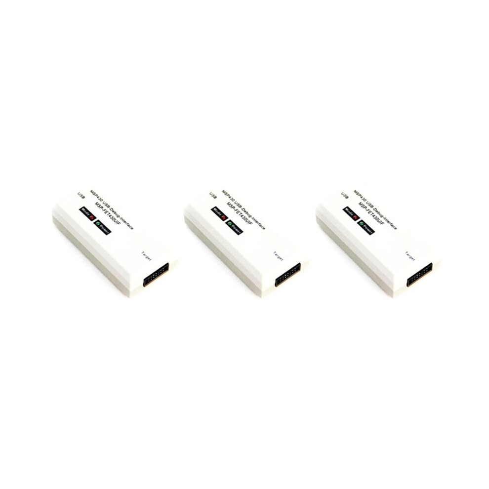 3X Msp430 Emulator Msp-Fet430uif Usb Debug Interface Programmer Jtag/Bsl/Sbw Software F149 Development Board Iar Version 4713532295139