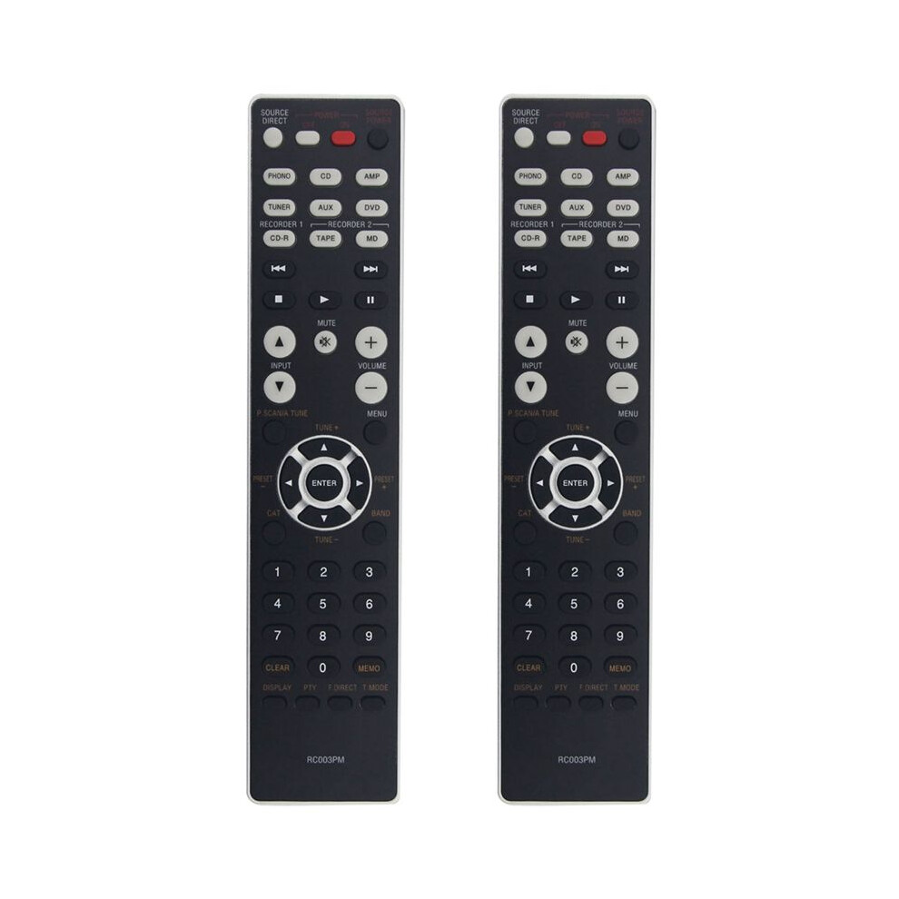 2X Replace Remote Control Rc003pm For Marantz Av Power Amplifier Pm5003 Pm5004 Pm5005 Pm6003 Pm6005 Pm6006 Pm7003 4712190607407