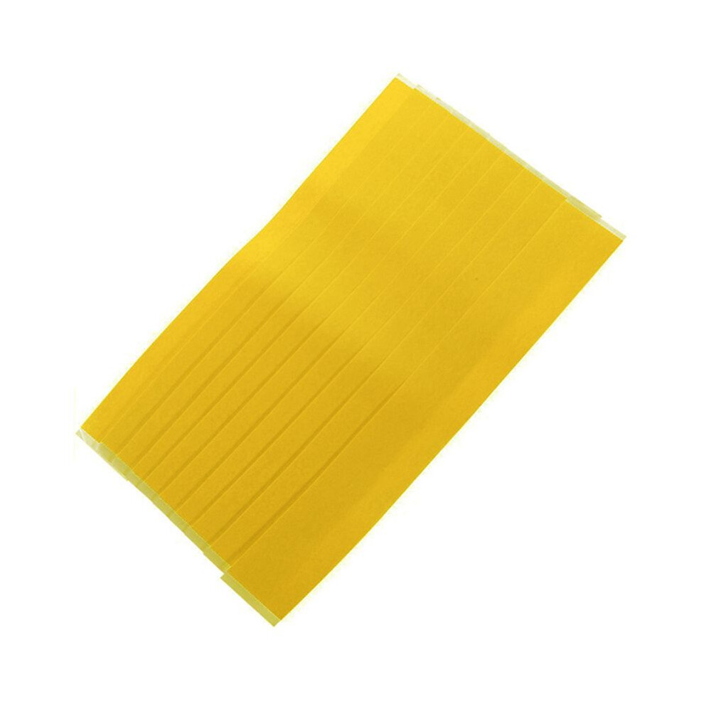 40Pcs Zero Space Woodworking Tape Miter Saw Tape For Miter Saw Table Saw Pvc Adhesive Strips Positioning Wood Cutting 4714260984104