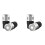 4Pcs Professional Dynamic Microphone Core Capsule Replacement Microphone Core N-M881 1