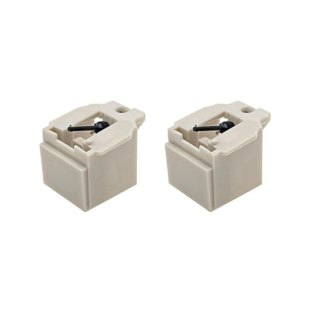 2Pcs At3600l Diamond Record Player Needles Replacement Stylus For Audio-Technica At-Lp60/Pl300 Vinyl Turntable Player 4714239072696