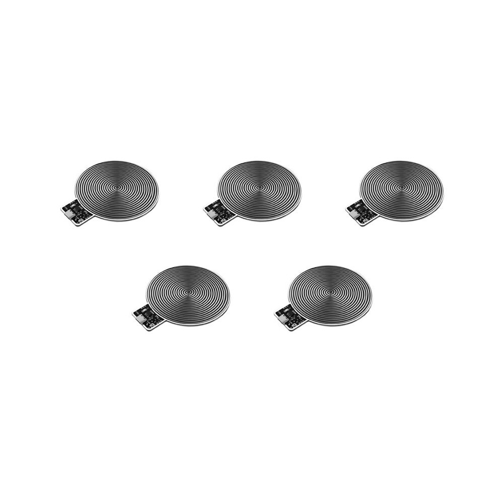 5X USB Power Supplys 7.8Hz Schumann Waves Ultra-Low Frequency Pulse Generator Sleep Improver Circular Schumann Waves