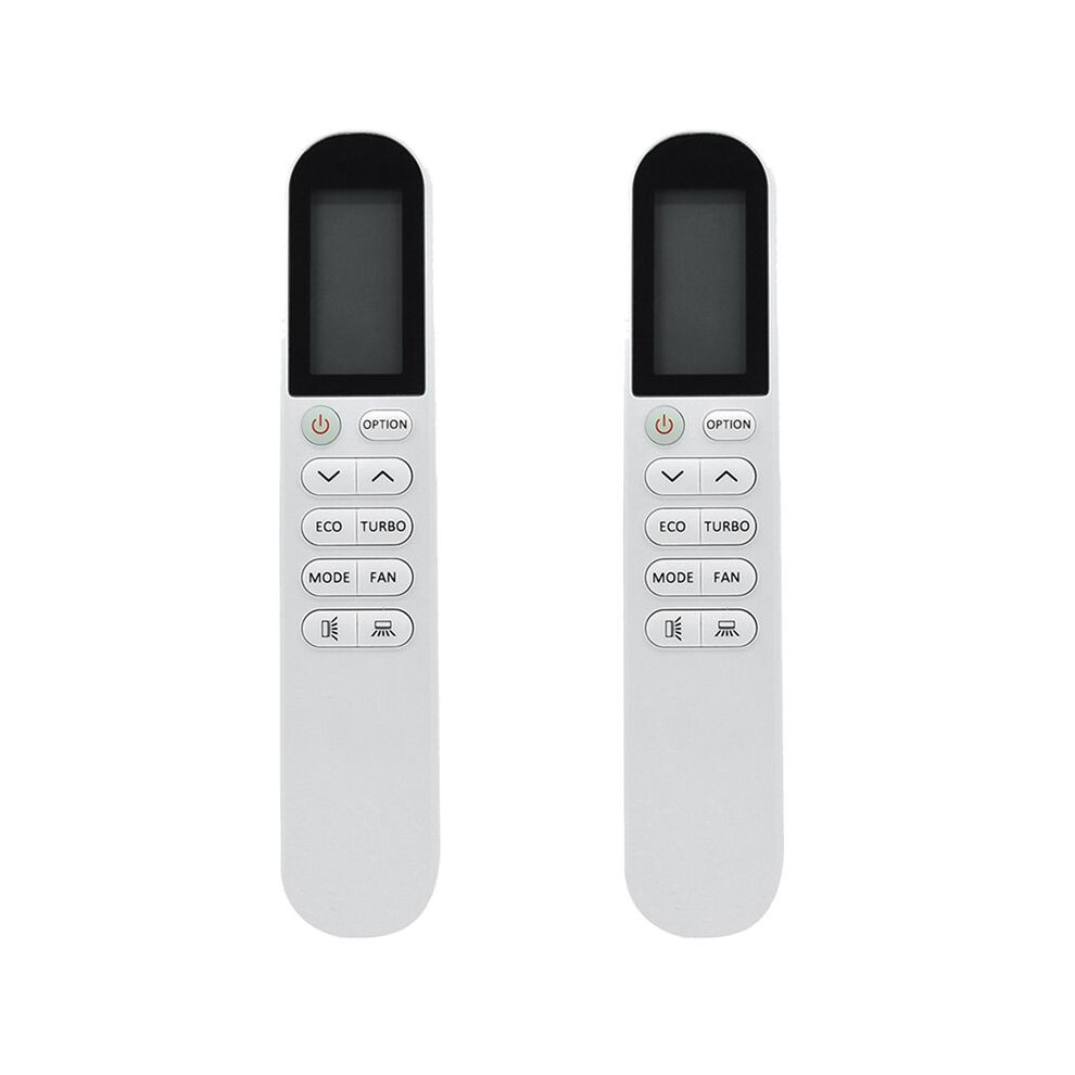 2X Gykq-58 Viesta Hantech Erito Remote Control For Viesta Hantech Erito Split Air Conditioners Inverter Remote White 4713606548161