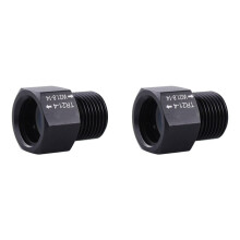2X CO2 Cylinder Adapter, T21-4 to W21.8-14 Adapter Converter to CO2 Cylinder for SodaStream