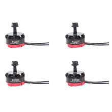 4X RC RS2205 2205 2300KV Brushless Motor for 2-6S 20A/30A/40A ESC FPV RC QAV250 X210 Racing Drone Multicopter(CW)