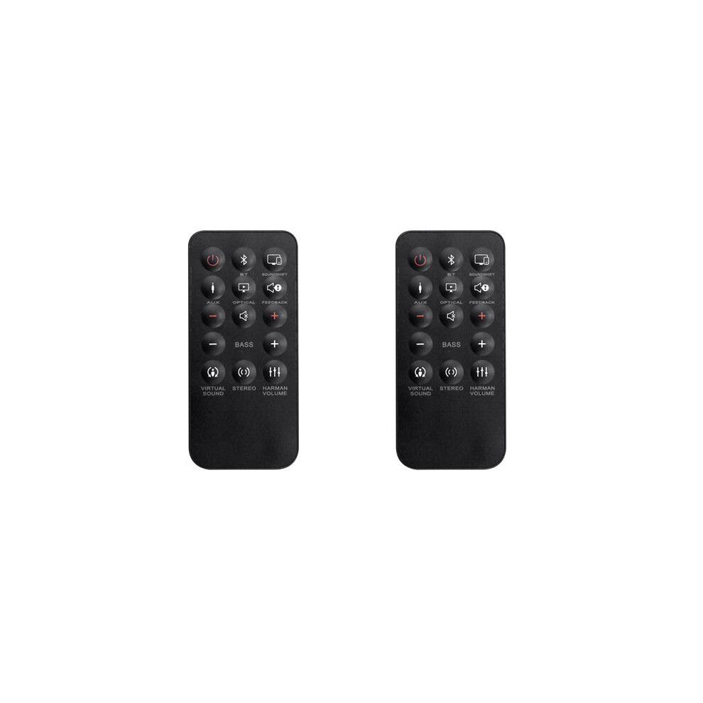 2X Replace Remote Control For Jbl Cinema Soundbar Sb250 Sound Bar 4713879405338