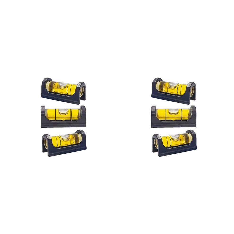 6Pcs Magnetic Gunsmith Level Scope Leveling Magnetic Bubble Spirit Levels Leveling Tool 4711453786576