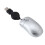 2 Pcs Mini Usb Wired Mouse Retractable Cable Tiny Small Mouse 1600 Dpi Optical Compact Travel Mice- Silver & Blue 3