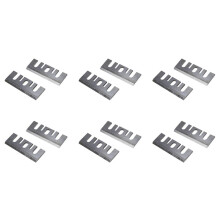 12Pcs HSS Electric Hand Planer Blades for Hitachi F20A