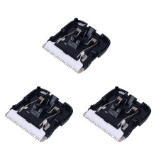 3X Replacement Hair Clipper Blade for ENCHEN Boost Nano Ceramic Cutter Head Black