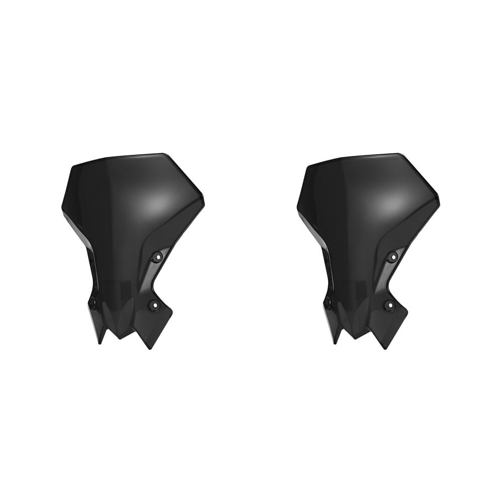 2X Motorcycle Windscreen Windshield Covers Deflector For Kawasaki Z900 Z 900 2020 2021 - 4712320710359