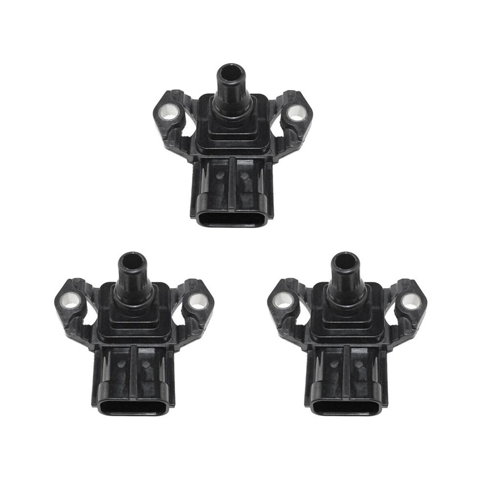 3X Map Sensor For Isuzu D-Max Holden Colorado Rodeo Rc Ra 3.0L-Crude Oil 2008-2012 Air Intake Pressure Sensor 8980094180 4712088433231