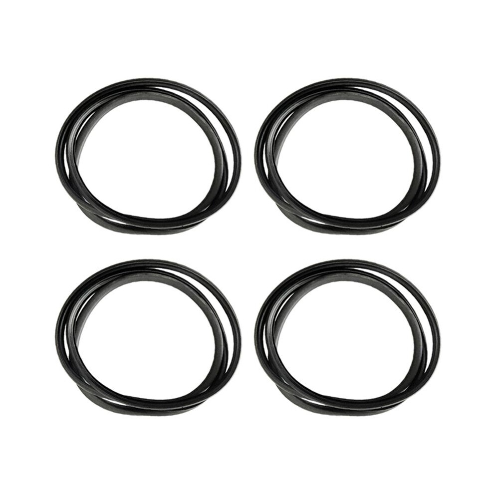 4X Car Sunroof Seal Strips Waterproof Rubber Seal For Passat Jetta Golf Beetle Audi A4 Leon 8D0877297 4712880693901