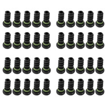 Engine Oil Pan Drain Screw Plug Plastic for Mercedes-Benz C63 AMG S550 S550E A0029902017 0029902017 (Green Apron) 40PCS