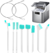 Innovative Ice Maker Cleaner. A complete set of 10 items tailored for deep appliance care.
