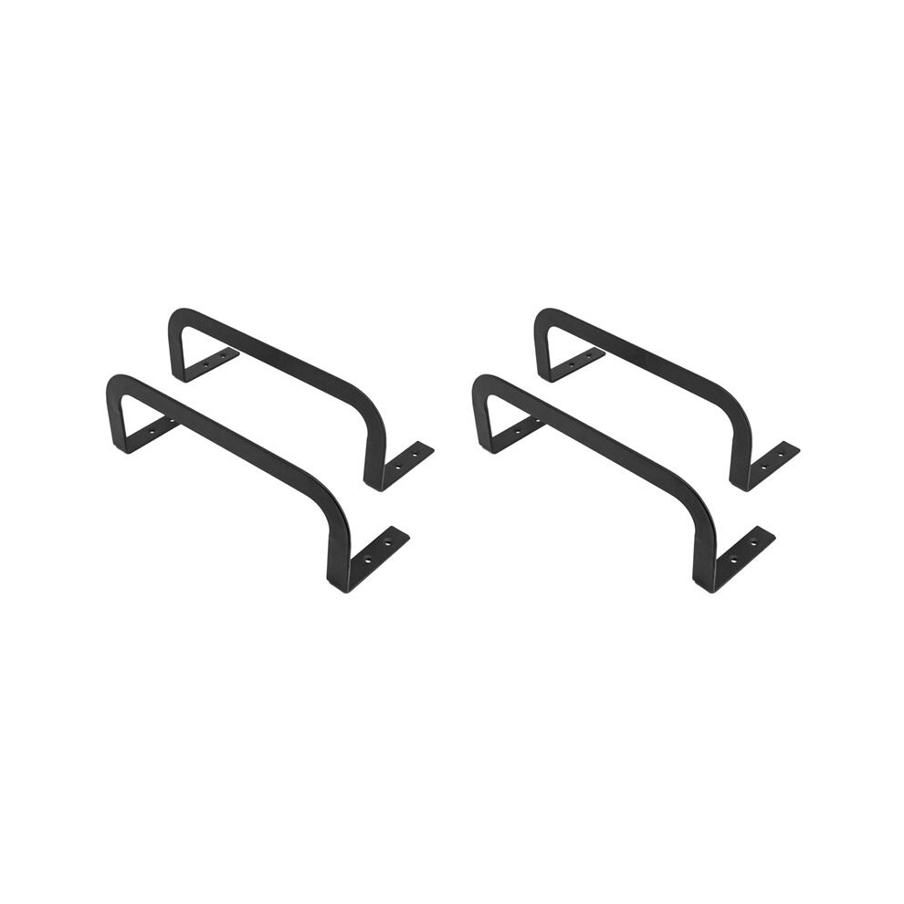 4Pcs Mattress Slide Stopper, Metal Mattress Retainer Bar For Adjustable Beds, Keep Mattress From Sliding 4712208868813