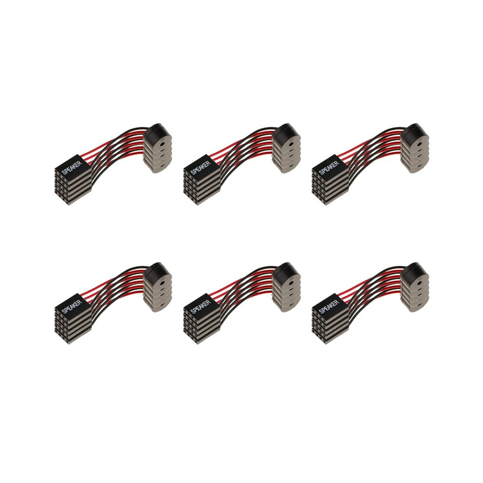 30Pcs Motherboard Speaker Buzzer Pc Computer Motherboard Internal Beep Buzzer For Computer Repair 4711206479878