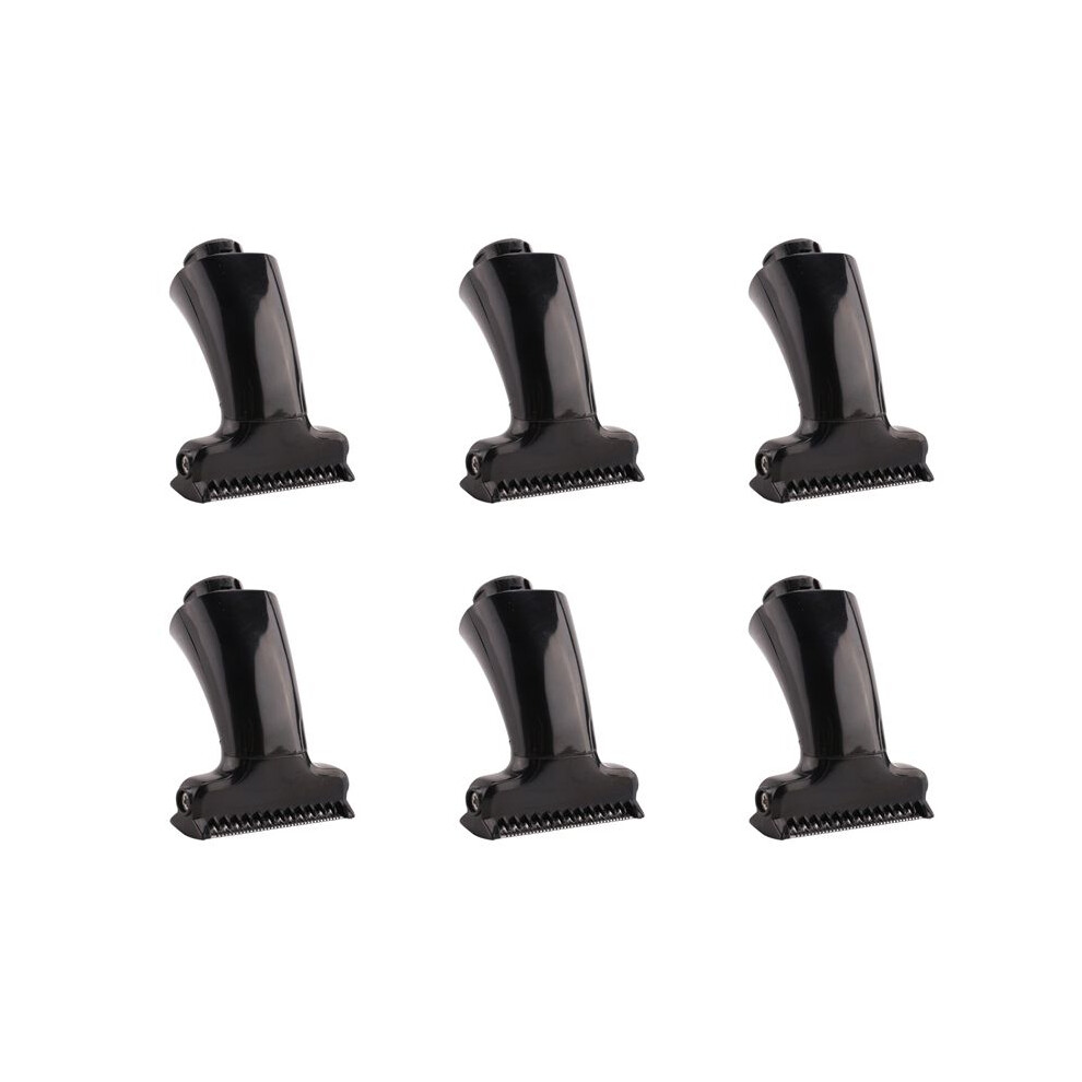 6X for Kemei Trimmer Micro-Type Replacement Head Electric Shaver Cleaning Trimmer Head