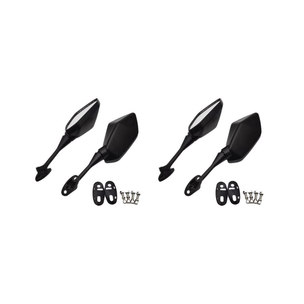 2X Motorcycle Rear View Mirror Motorcycle Parts For Honda Cbr 600 F4 F4i 1999-2006 Cbr900 Cbr919 Cbr929 Cbr954 1998-2003 4712880683490