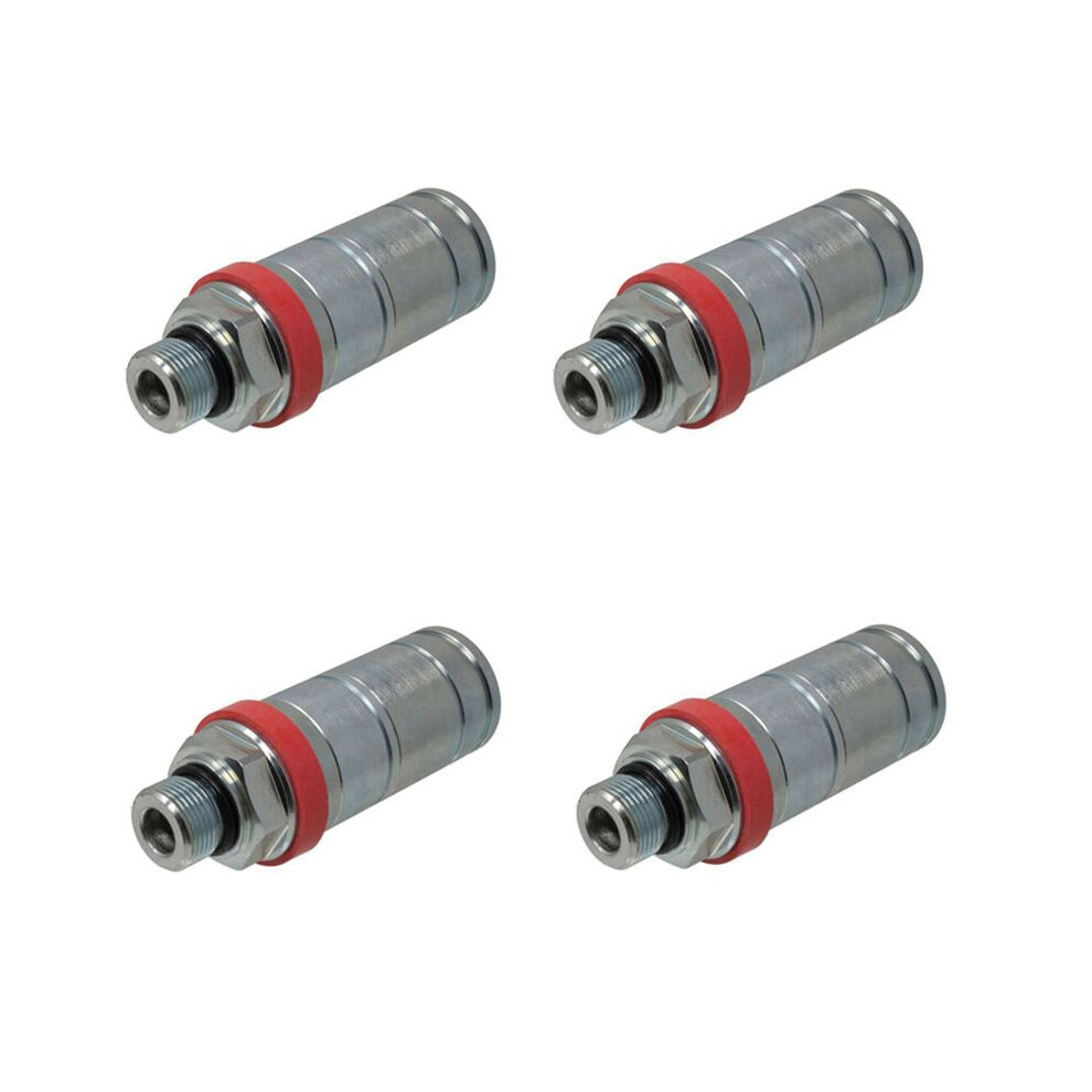 4X For John Deere 6400 6410 6420 6430 7430 Hydraulic Female Quick Coupler Coupler Masters Al166181, Al119348, Al200979 4713932352296