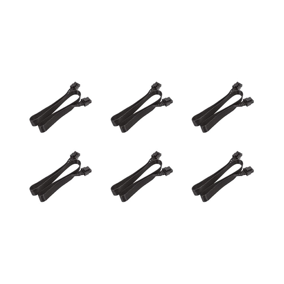 6X Cpu 8 Pin To 4+4 Pin Atx Power Supply Cable 8Pin To 8Pin For Corsair For Cooler Master And So On Modular Power Supply 4711855645280
