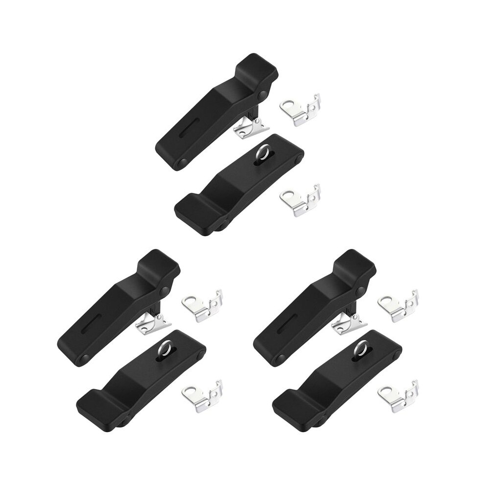 2877447 Flexible Rubber Front Storage Rack Latch 4Inch For Polaris Sportsman 500 550 800 850 1000 (6 Pack) 4712880674122